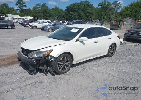 2016 Nissan Altima 2.5 Sr z USA, uszkodzony, nr VIN 1N4AL3AP0GC142761